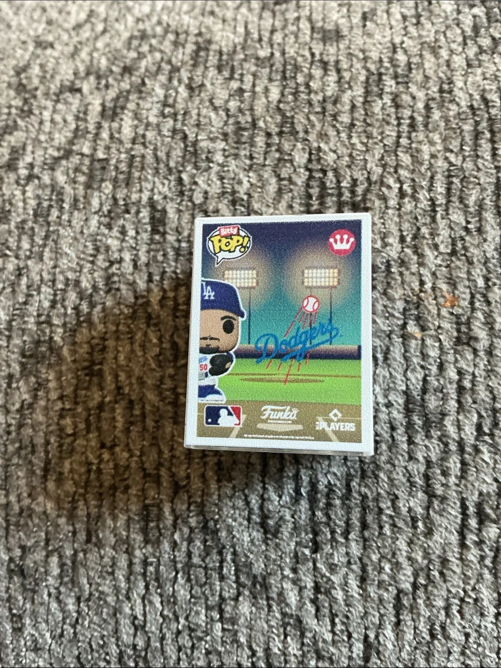 Funko Bitty Pop! Mookie Betts Figure - Blue & White